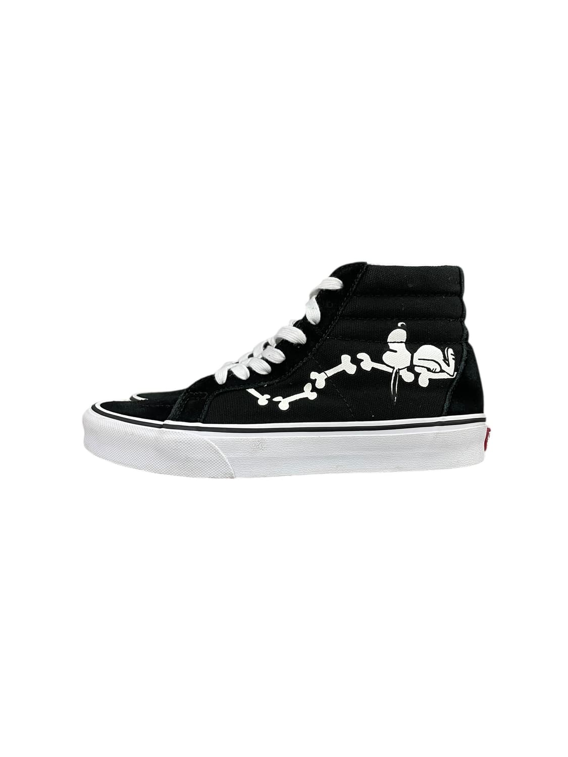 반스 스누피 콜라보 블랙 235 상품이미지1