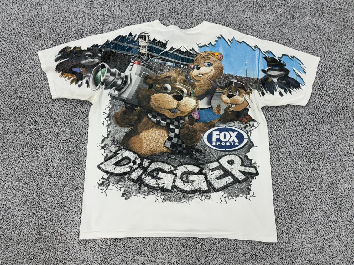 DIGGER NASCAR 빈티지 티셔츠 상품이미지2