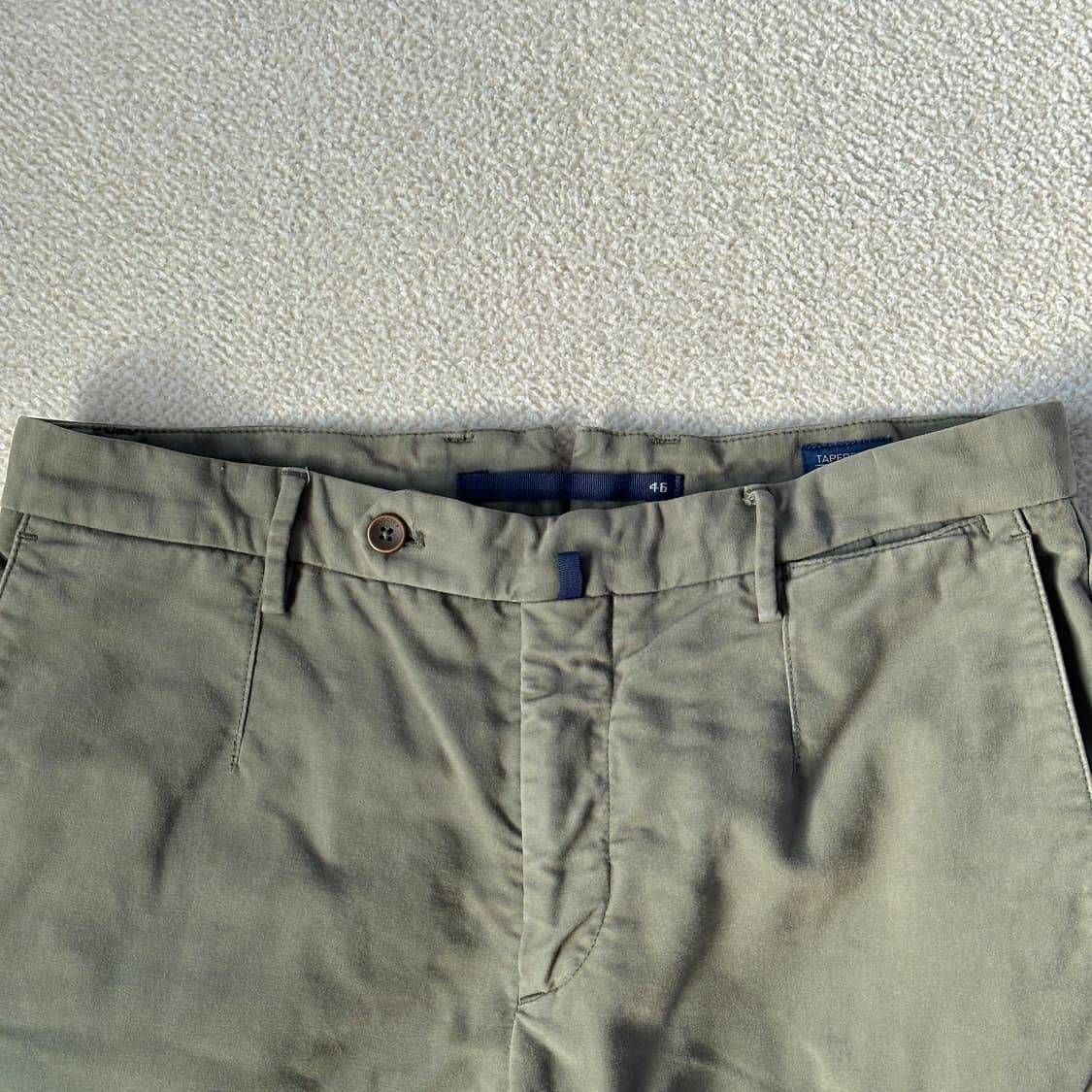 인코텍스 PATTERN 16 테이퍼드 하이 컴포트 코튼 팬츠 상품이미지3