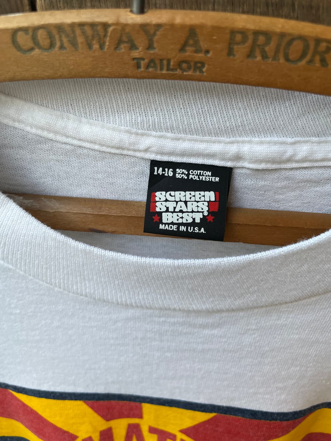 1992 Vintage Screen Stars Tee 상품이미지3