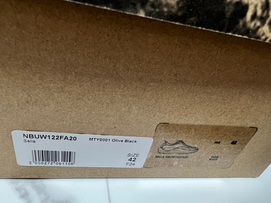 ROA 로아 셀라 올리브 블랙 42사이 상품이미지8