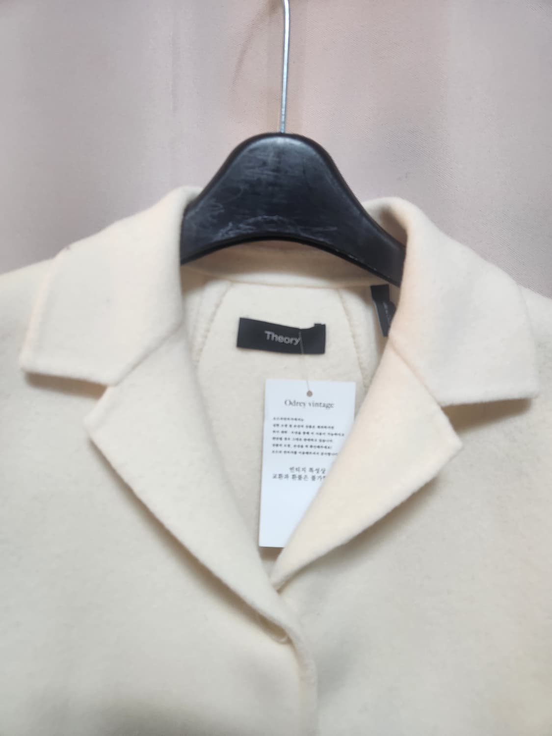 Theory 띠어리 핸드메이드아이보리 크롭 자켓 상품이미지2