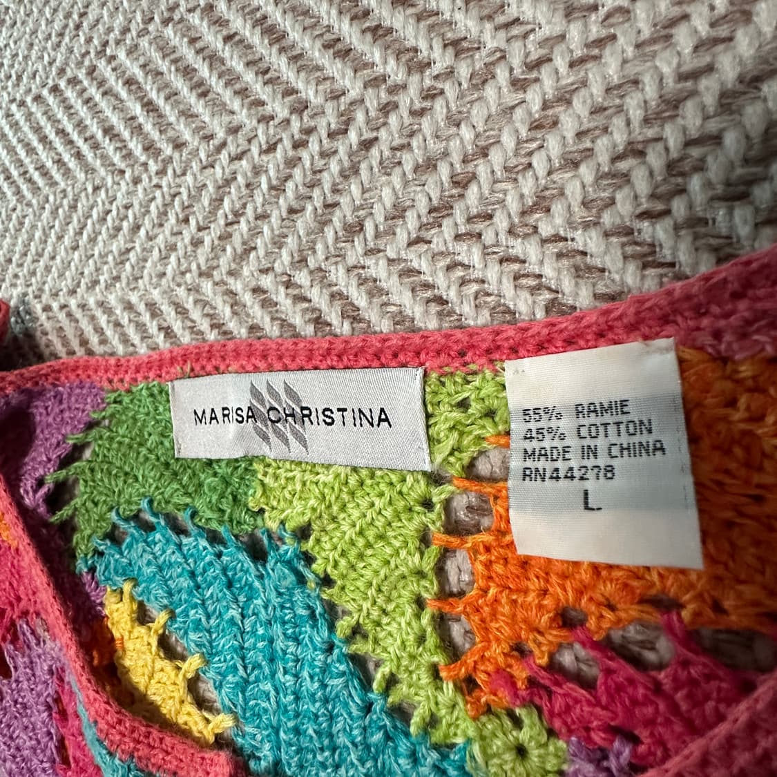 MARISA CHRISTINA knit zipup jacket 상품이미지3