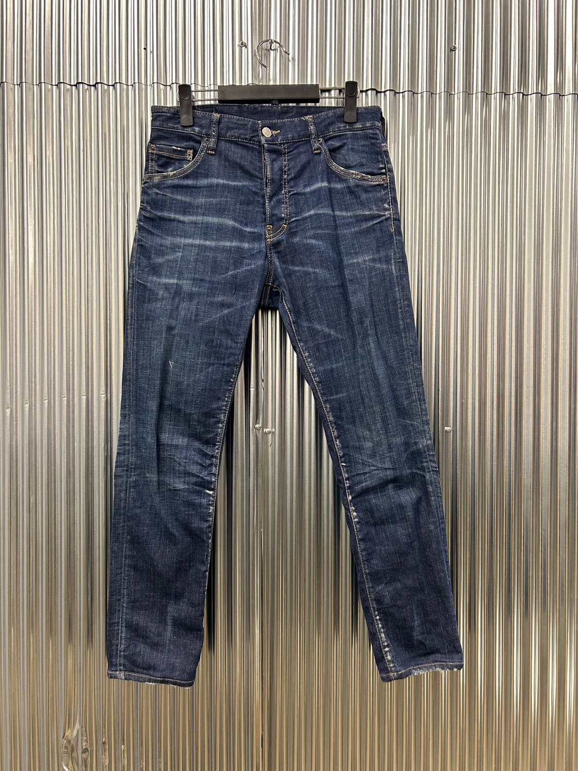 디스퀘어드2 세븐24 빈티지 진 상품이미지2