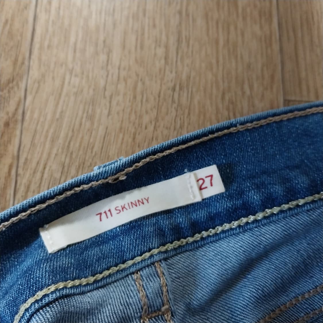 리바이스 스판청 27-28 인치  상품이미지5