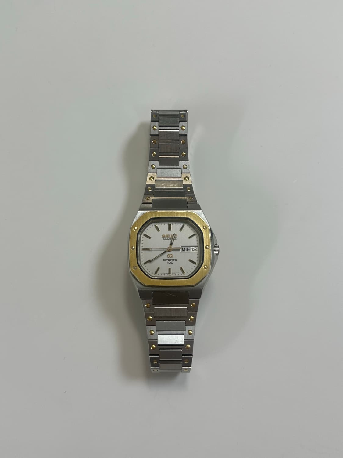 빈티지 세이코 콤비 산토스 로얄오크 상품이미지7