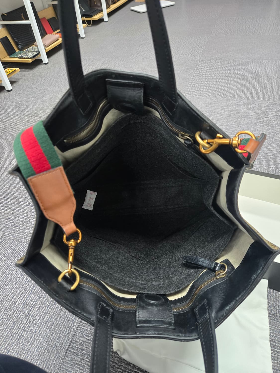 [특가][정품] 구찌 꿀벌 토트백 상품이미지5