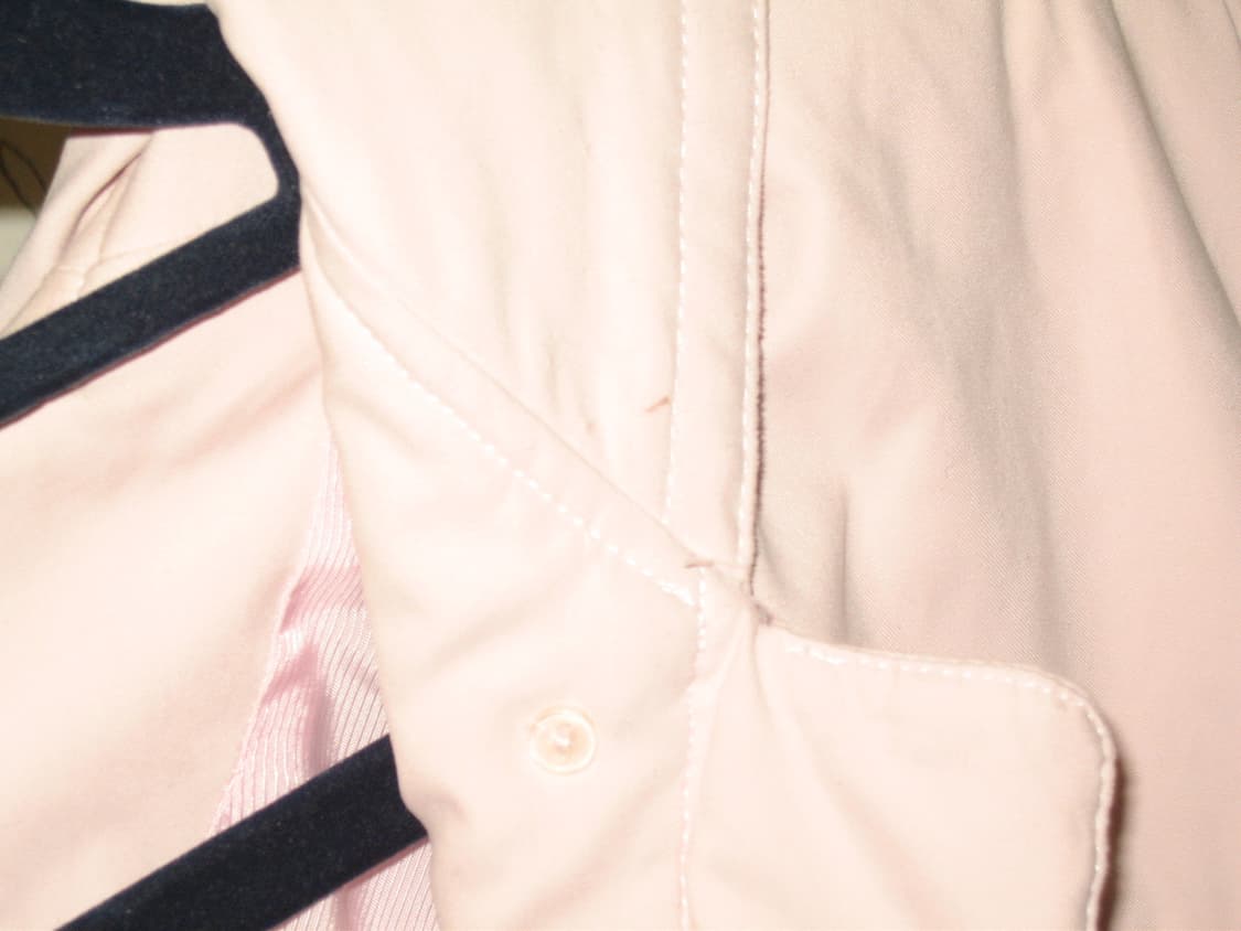 꾸레쥬 핑크 야상자켓 상품이미지3