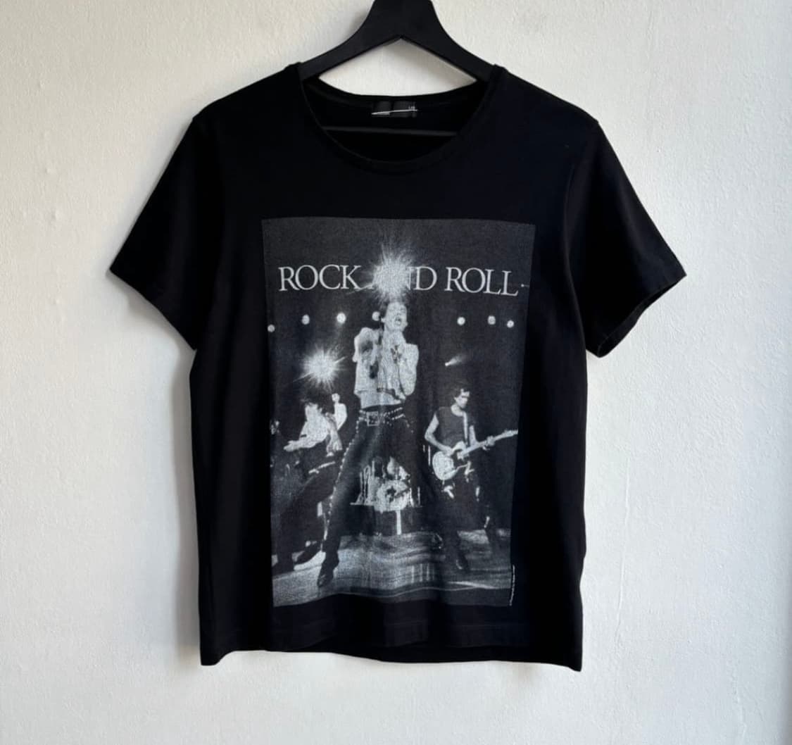 Lad Musician ROCK AND ROLL T-Shirt 상품이미지1