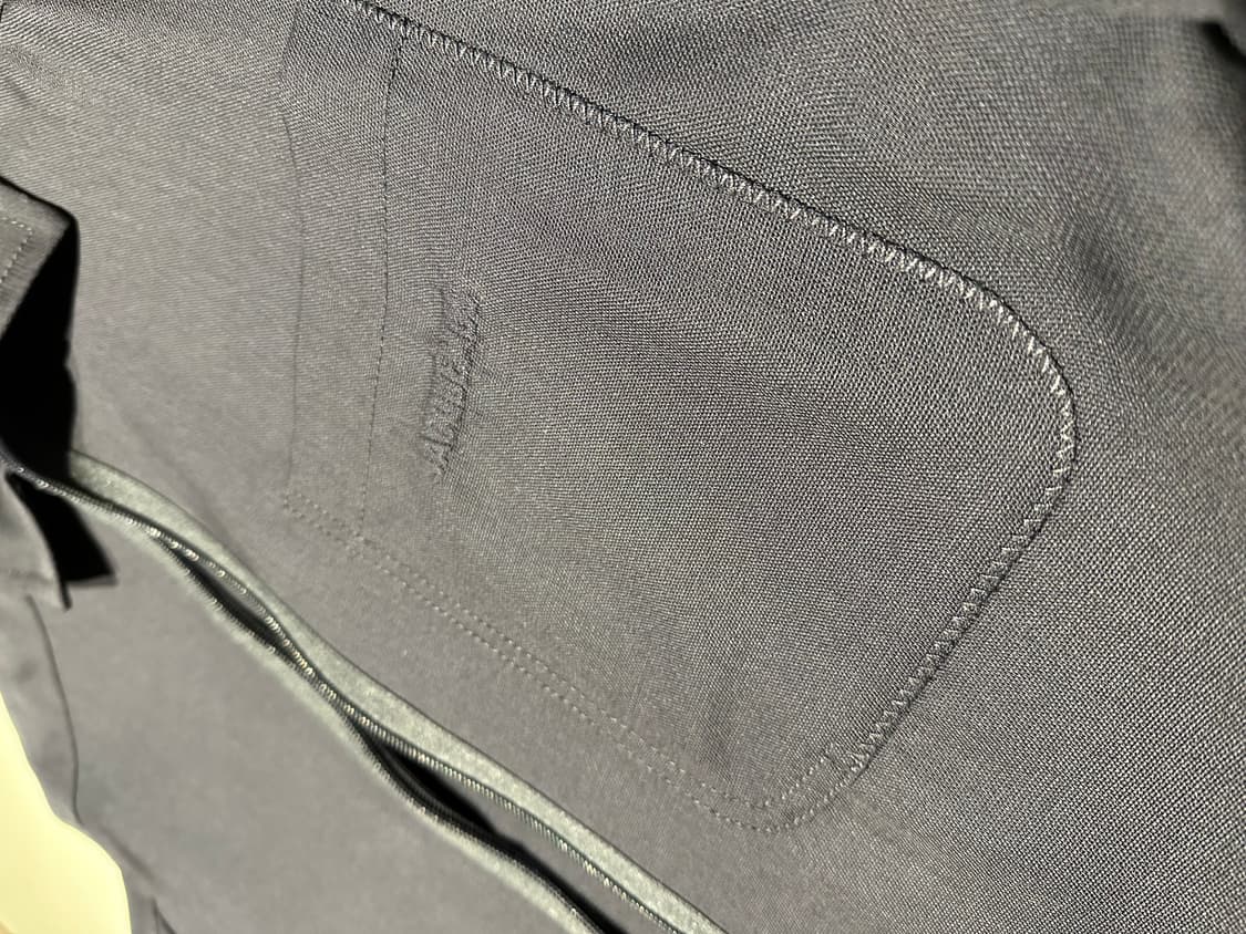 Jacquemus Le Papier Navy Blouson 상품이미지4