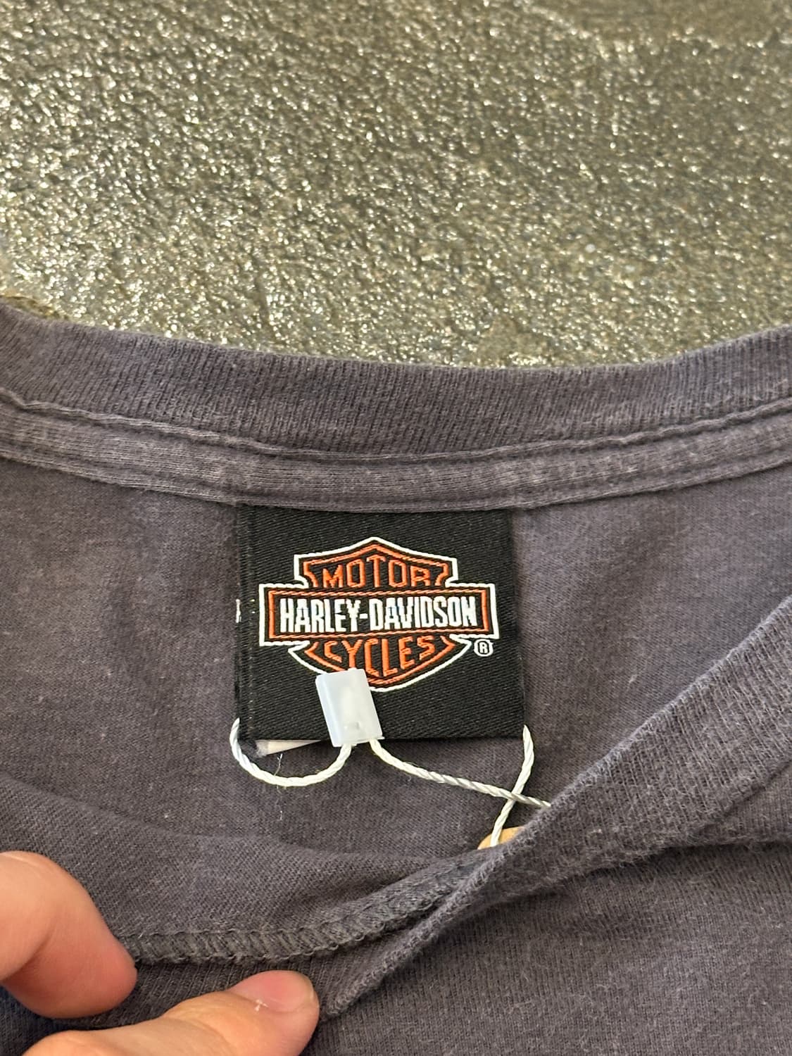 Harley Davidson 할리데이비슨 데미지드 포켓 반팔티 XL 상품이미지4