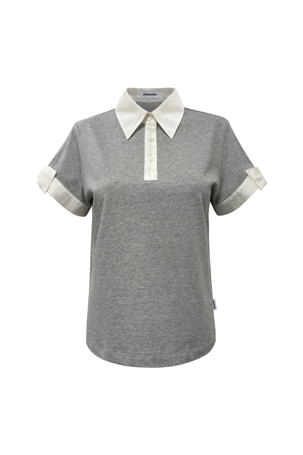 체메씨 보우 리본 카라티 상품이미지1