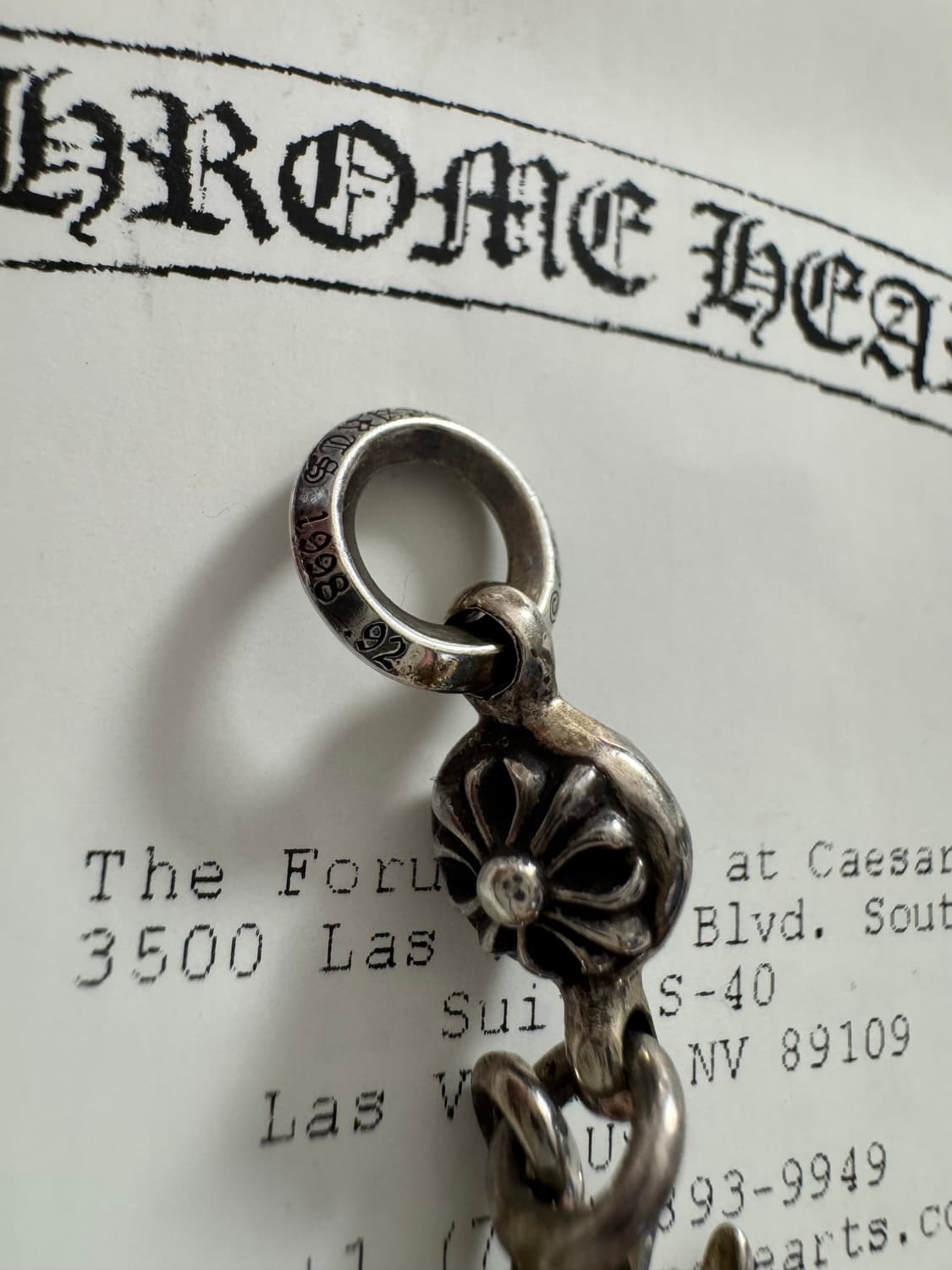 크롬하츠 원볼 타이니 크로스 상품이미지6