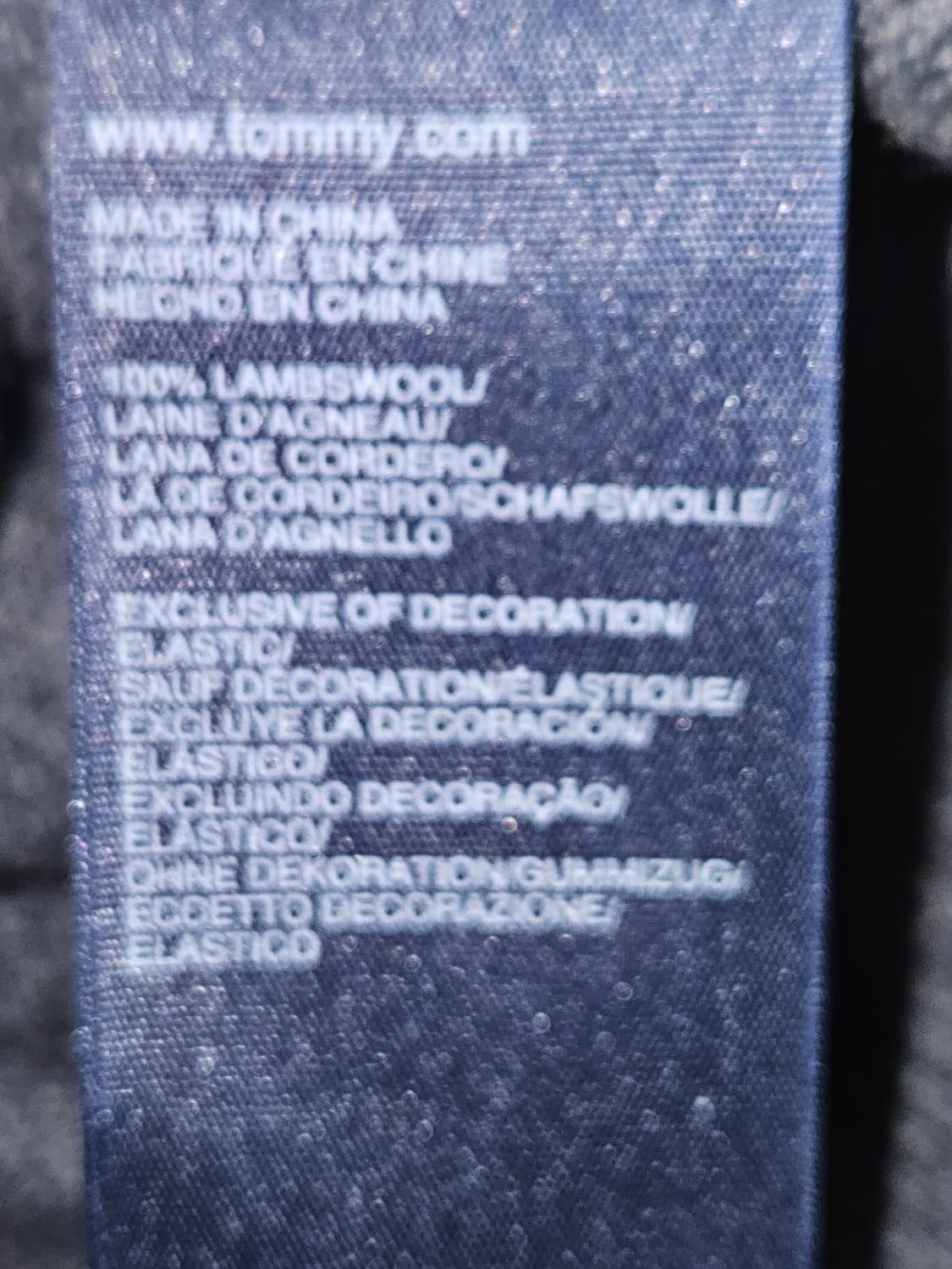 타미힐피거 램스울 니트집업 투웨이 스웨터 95 상품이미지6