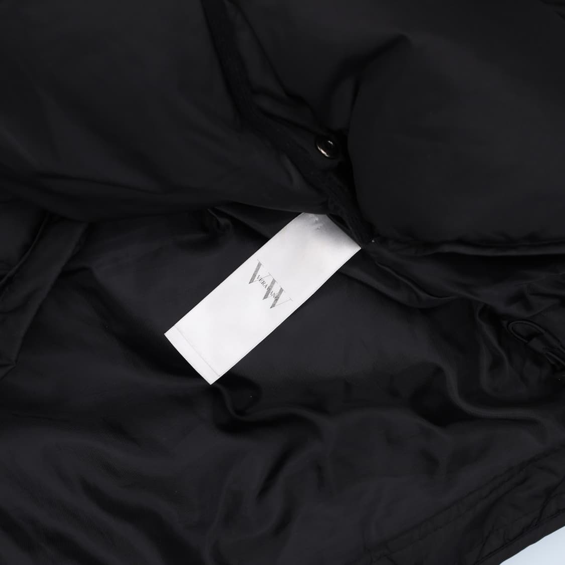 [77] 베라왕 여성 구스다운 블랙 후드패딩 0102H1 상품이미지4