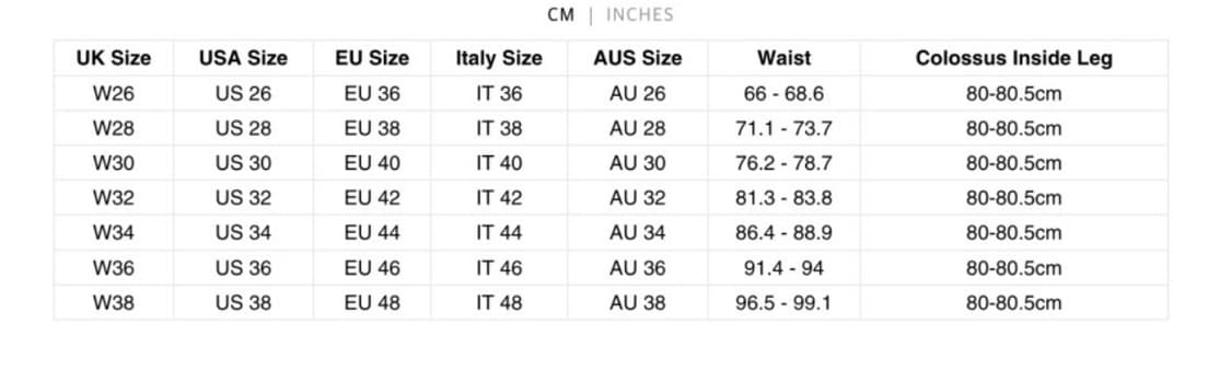 제이디드 런던 체크 XL 콜로수스 카펜터 진 사이즈 w32 상품이미지4