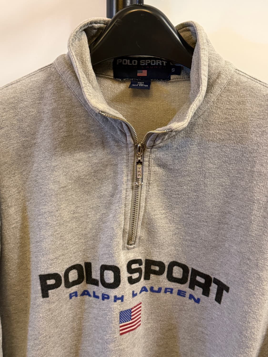 폴로 스포츠 대장급 90‘s 반집업 상품이미지4