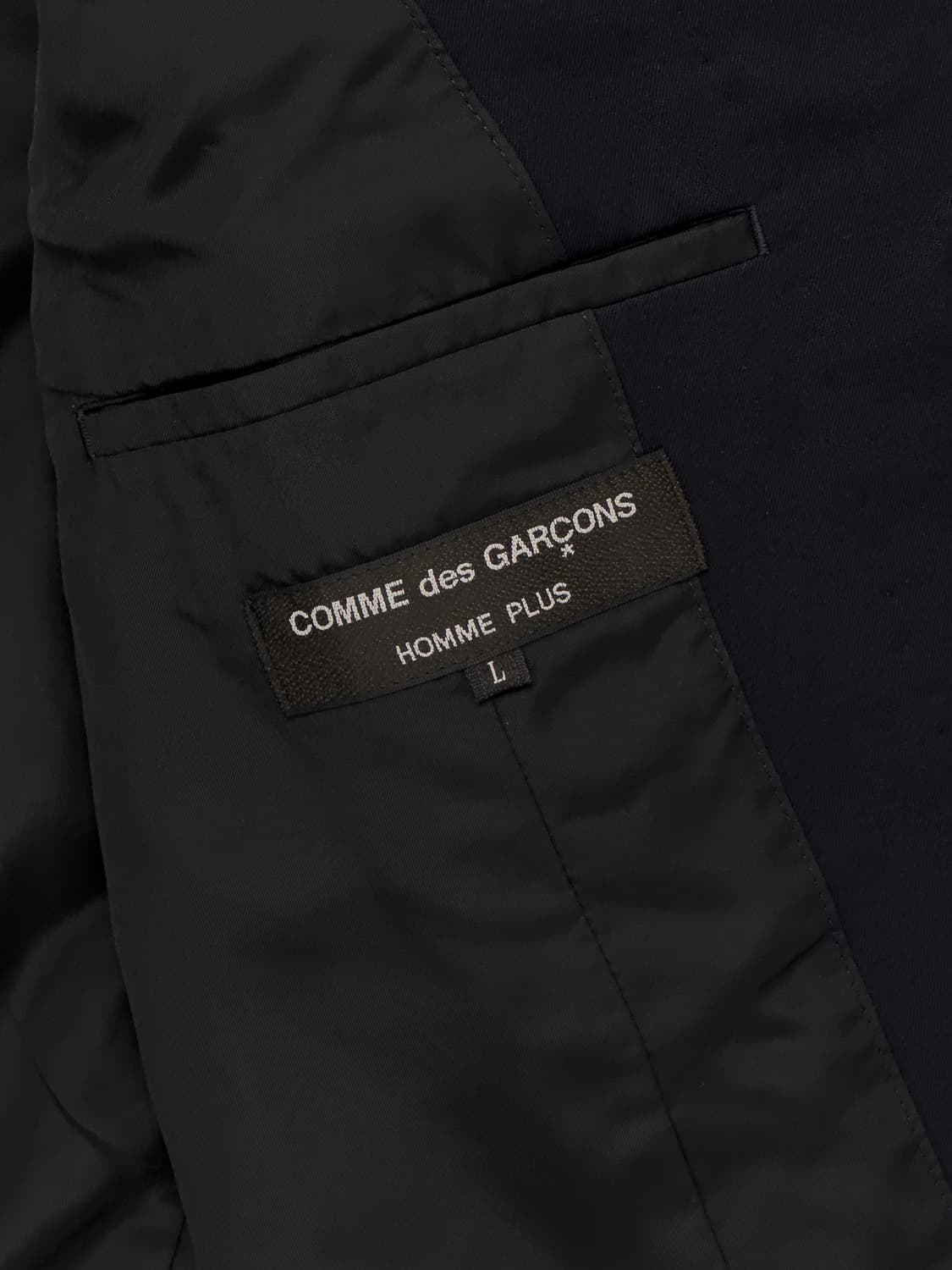 꼼데가르송 옴므 플러스 스티치 자켓 상품이미지6