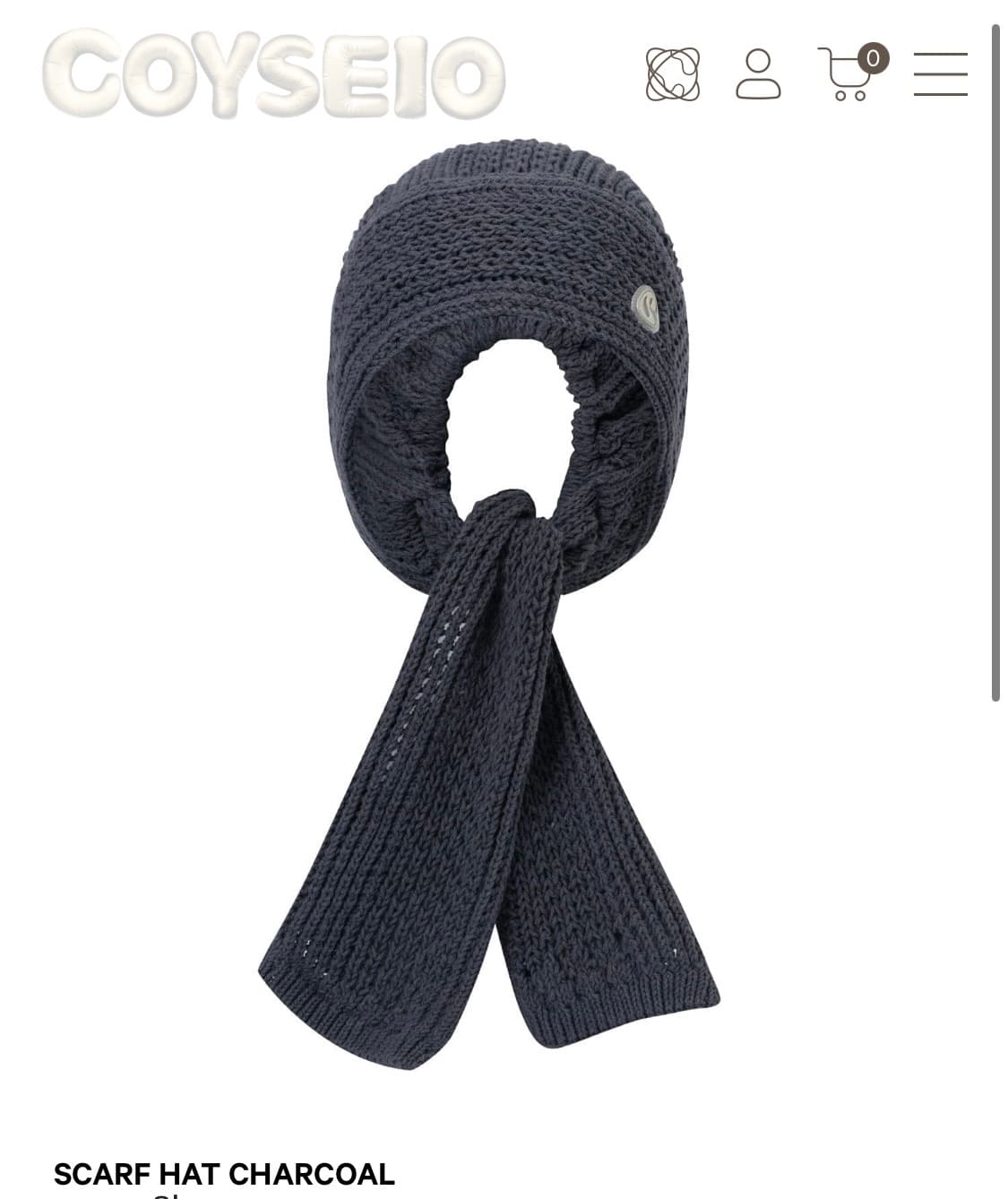 코이세이오 스카프햇 상품이미지1