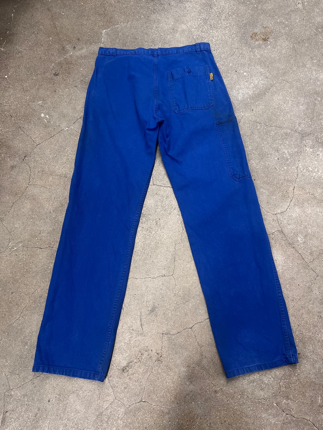 프렌치 블루 워크 팬츠 상품이미지5