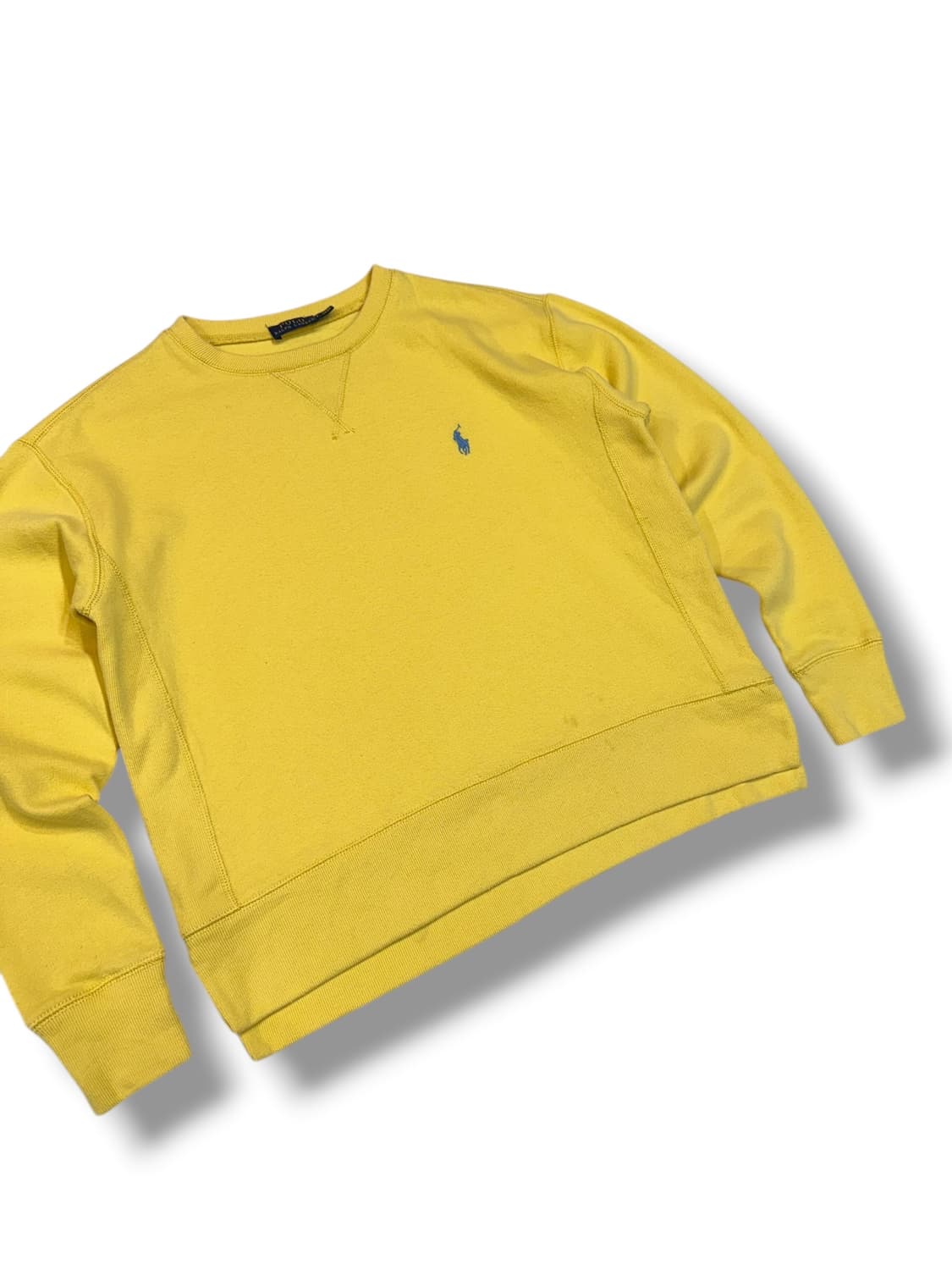 랄프로렌 폴로 레몬 스웻셔츠 맨투맨 (S)   상품이미지2