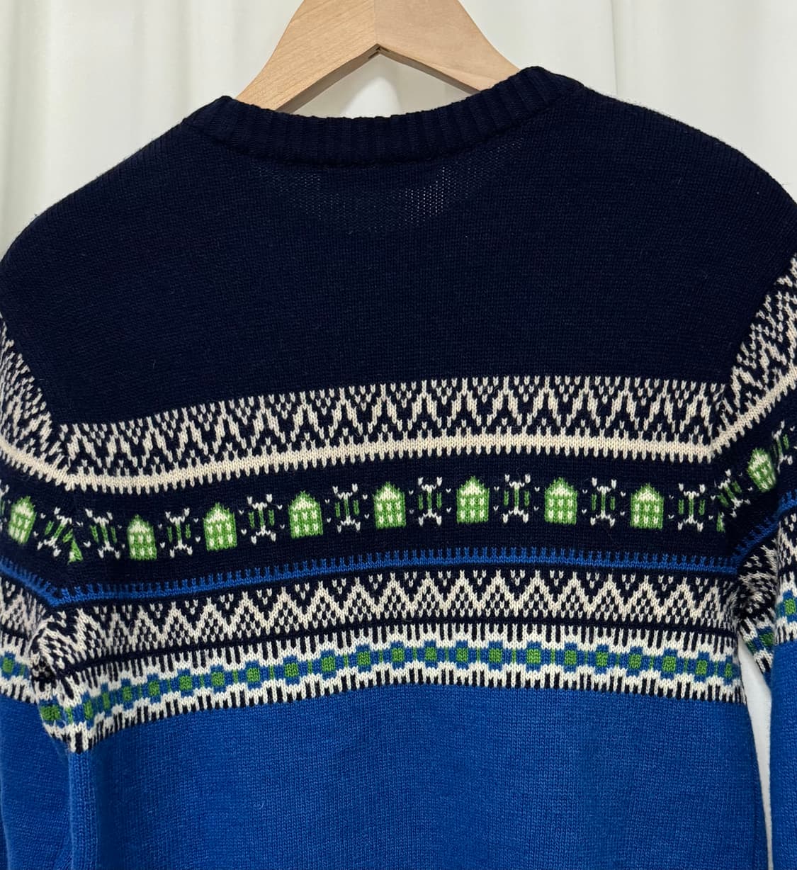 빈폴 바이크리페어샵 온유 니트 상품이미지5