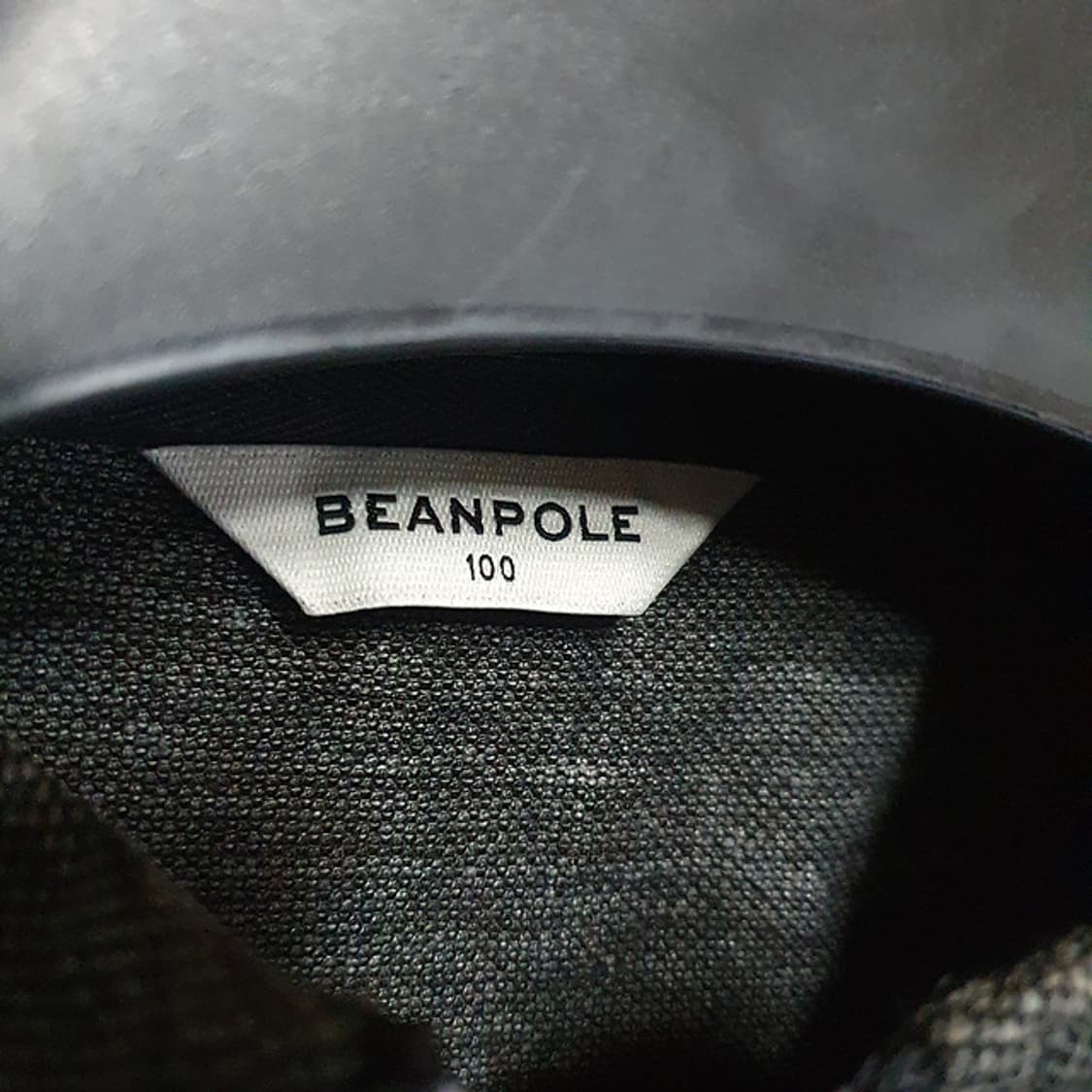 빈폴 린넨 집업 가디건 100 상품이미지3