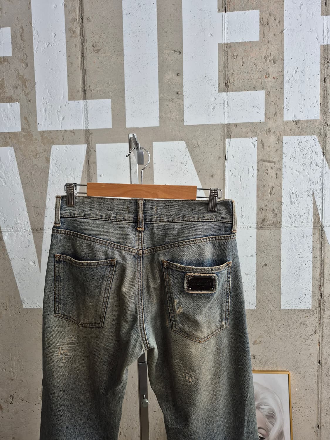 돌채가바나  워싱 청바지(MPT 상품이미지2