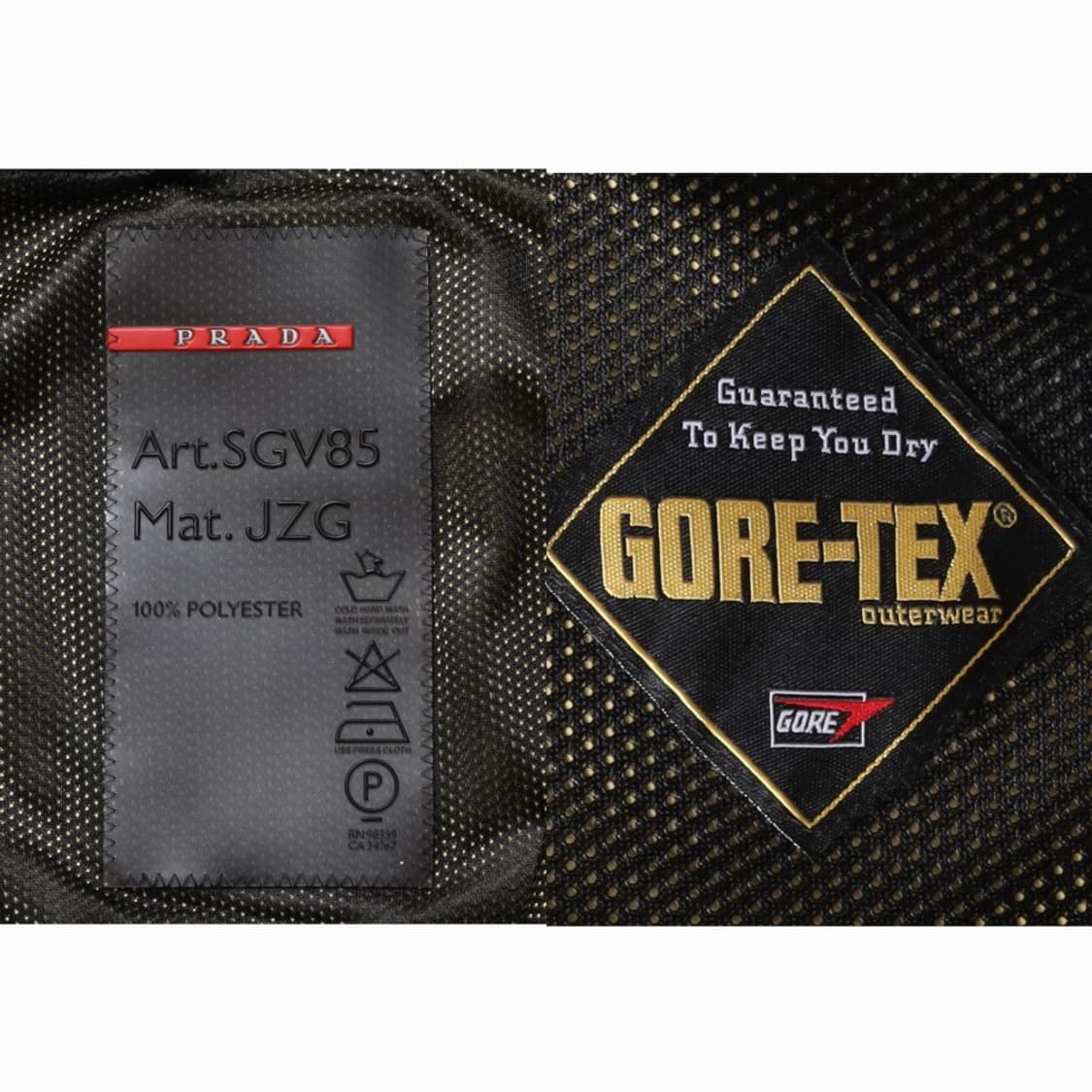 프라다 Prada Gore-Tex Wind Breaker 

 상품이미지8