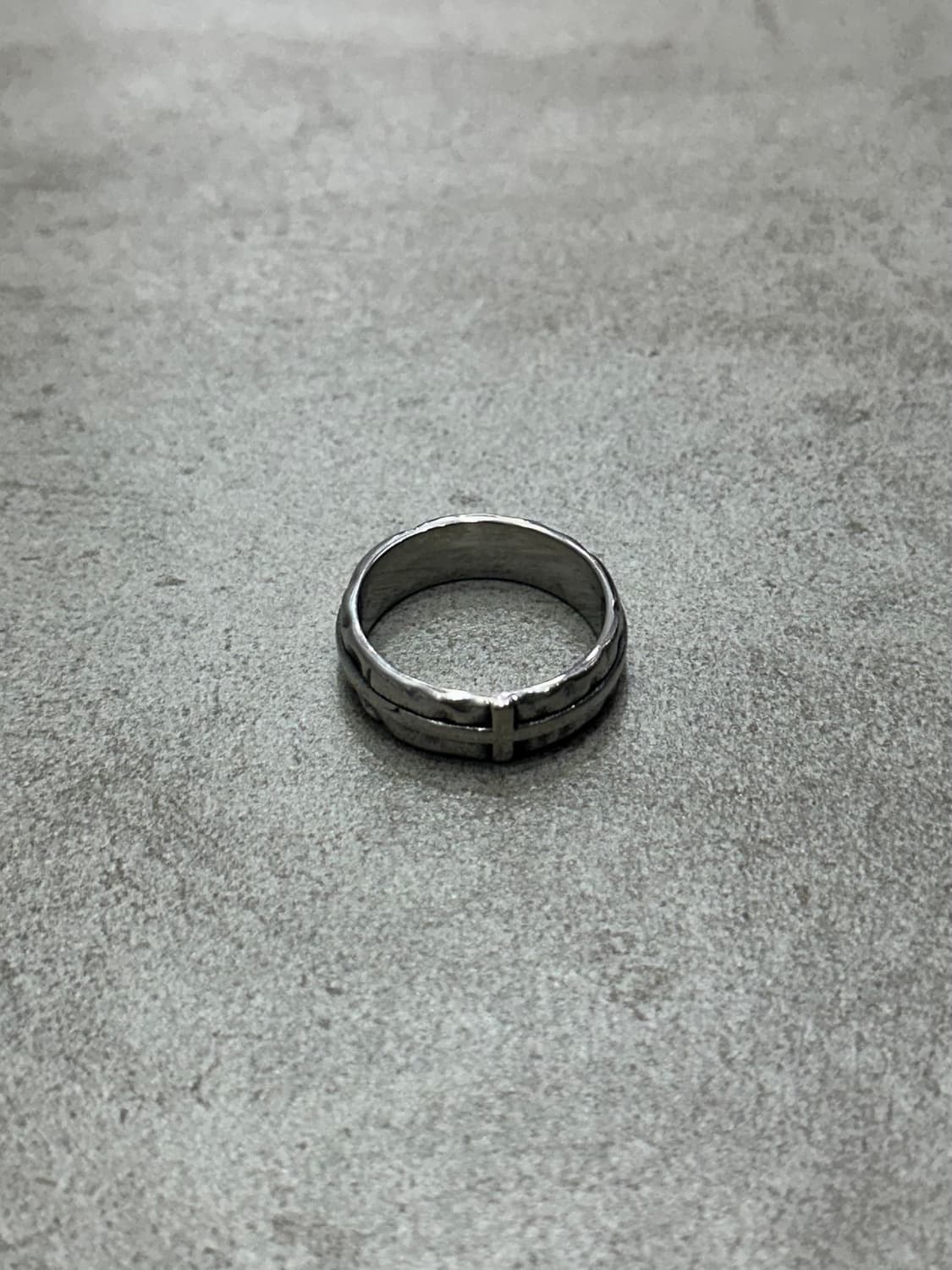 Antiq cross - 앙티크 십자 반지 상품이미지1