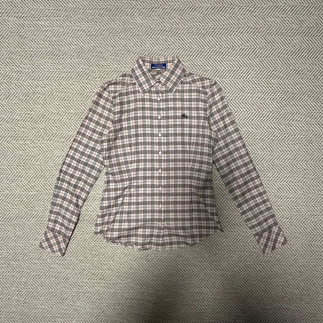 BURBERRY BLUE LABEL woman check shirt 상품이미지1
