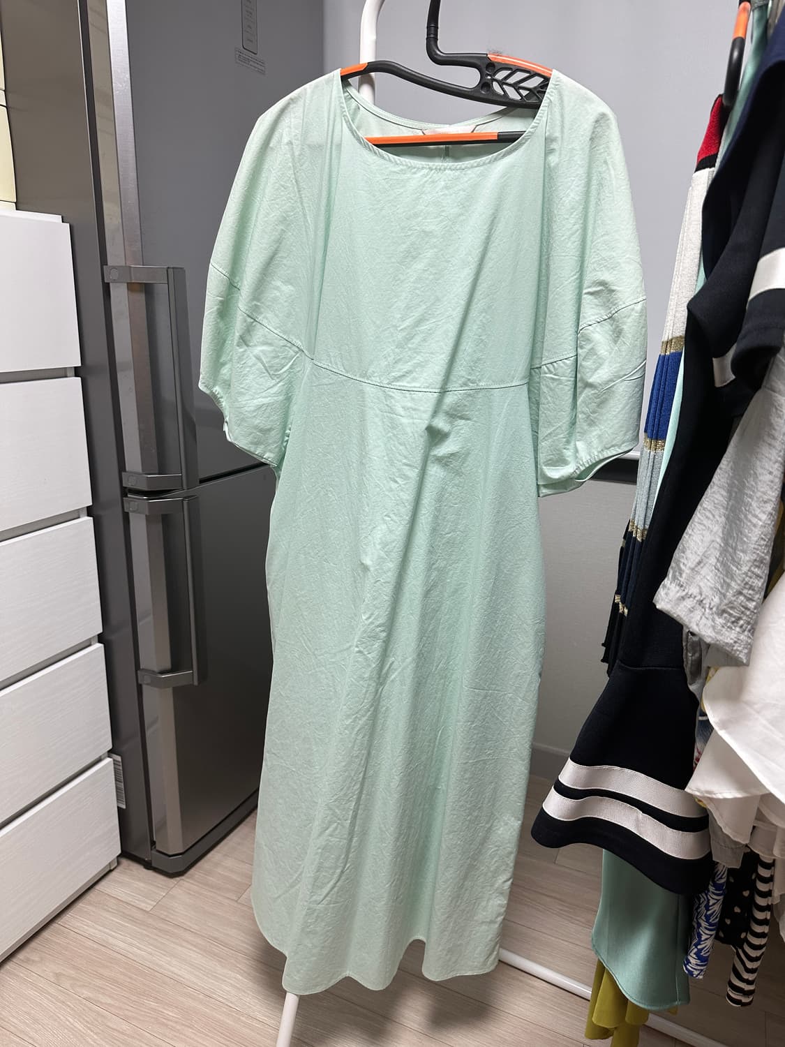 르꼬르망 롱원피스 민트 free사이즈 상품이미지1