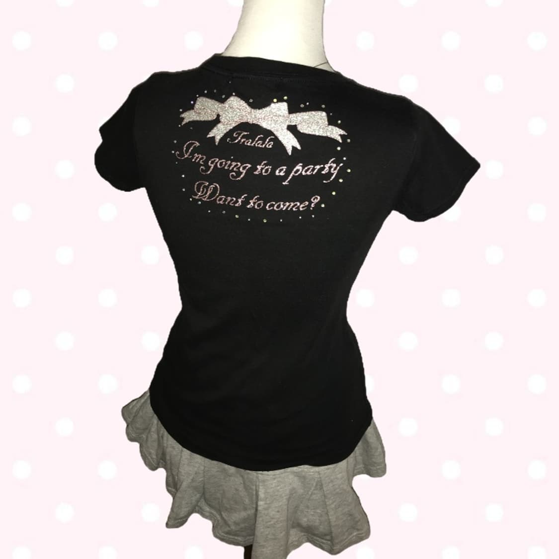 초희귀 tralala 트랄라라 오네갸루 반팔 티 상품이미지3