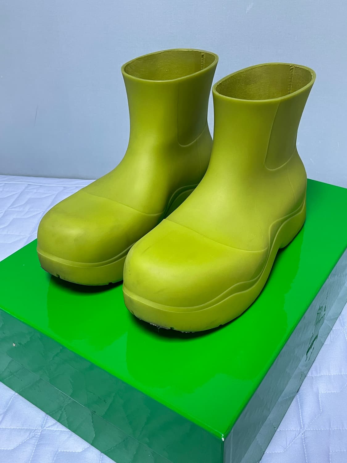 [42] 보테가베네타 퍼들부츠 키위 상품이미지2