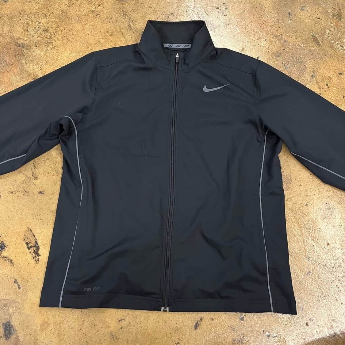 [정품/XL] 나이키 블랙 트랙 자켓 b10 상품이미지3