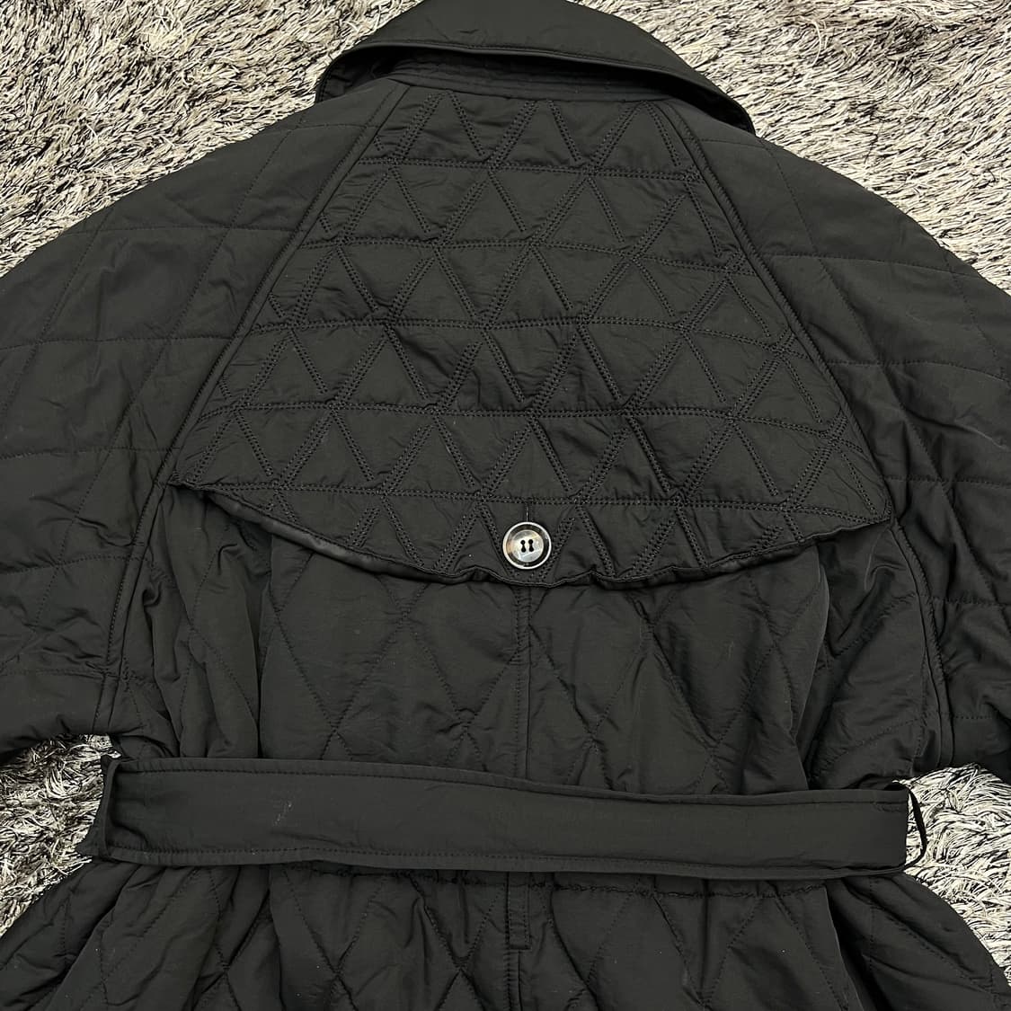 보브 여성 벨티드 자켓 (55) 상품이미지4