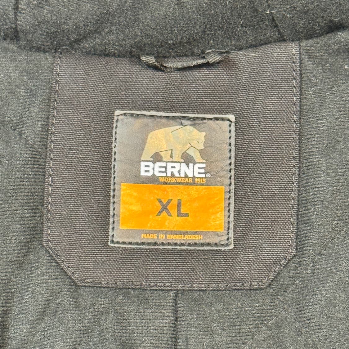 XL) BERNE USA 빈티지 워크웨어 액티브 후드집업 자켓 상품이미지8