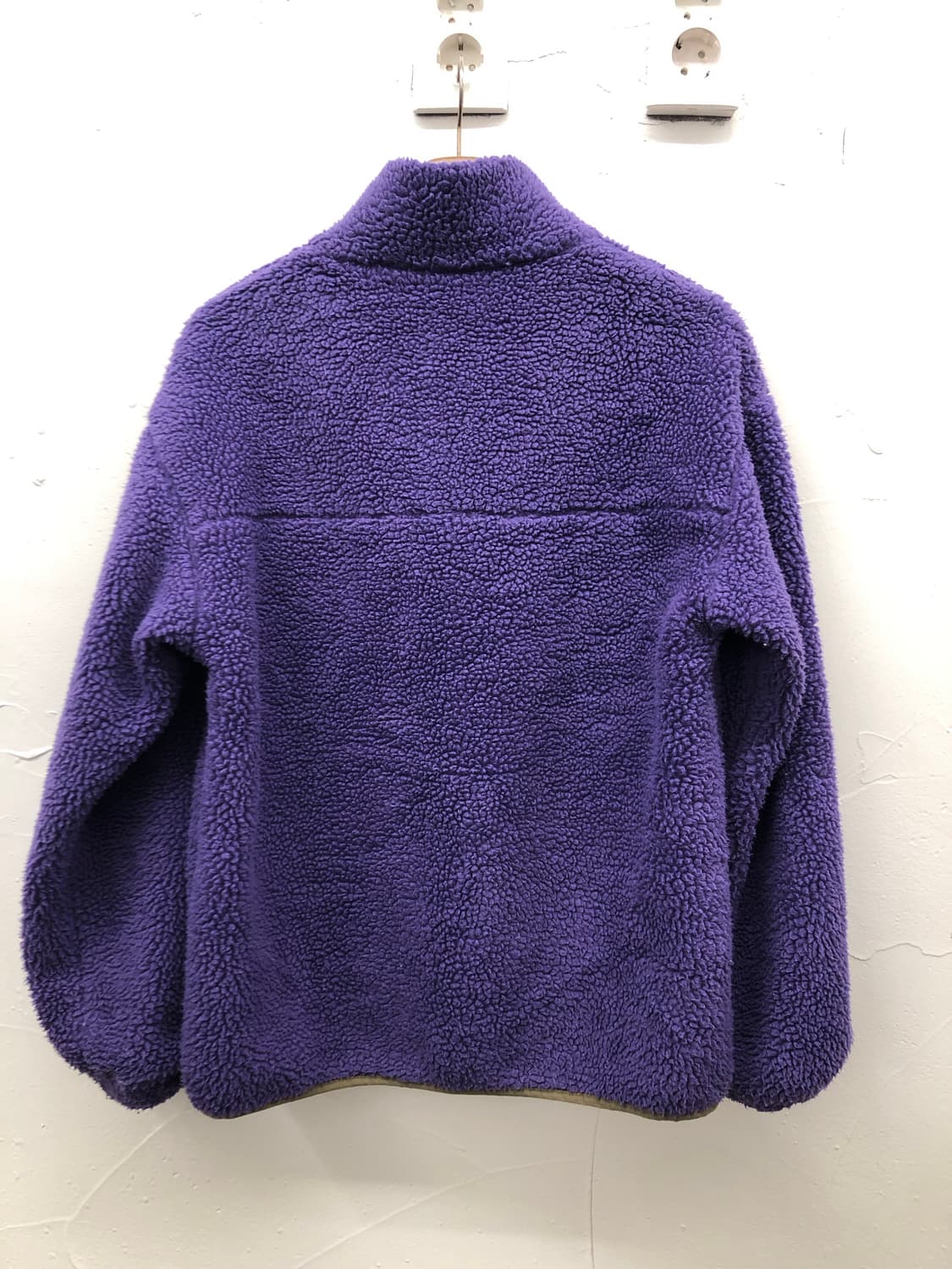 wego 플리스 집업 상품이미지2