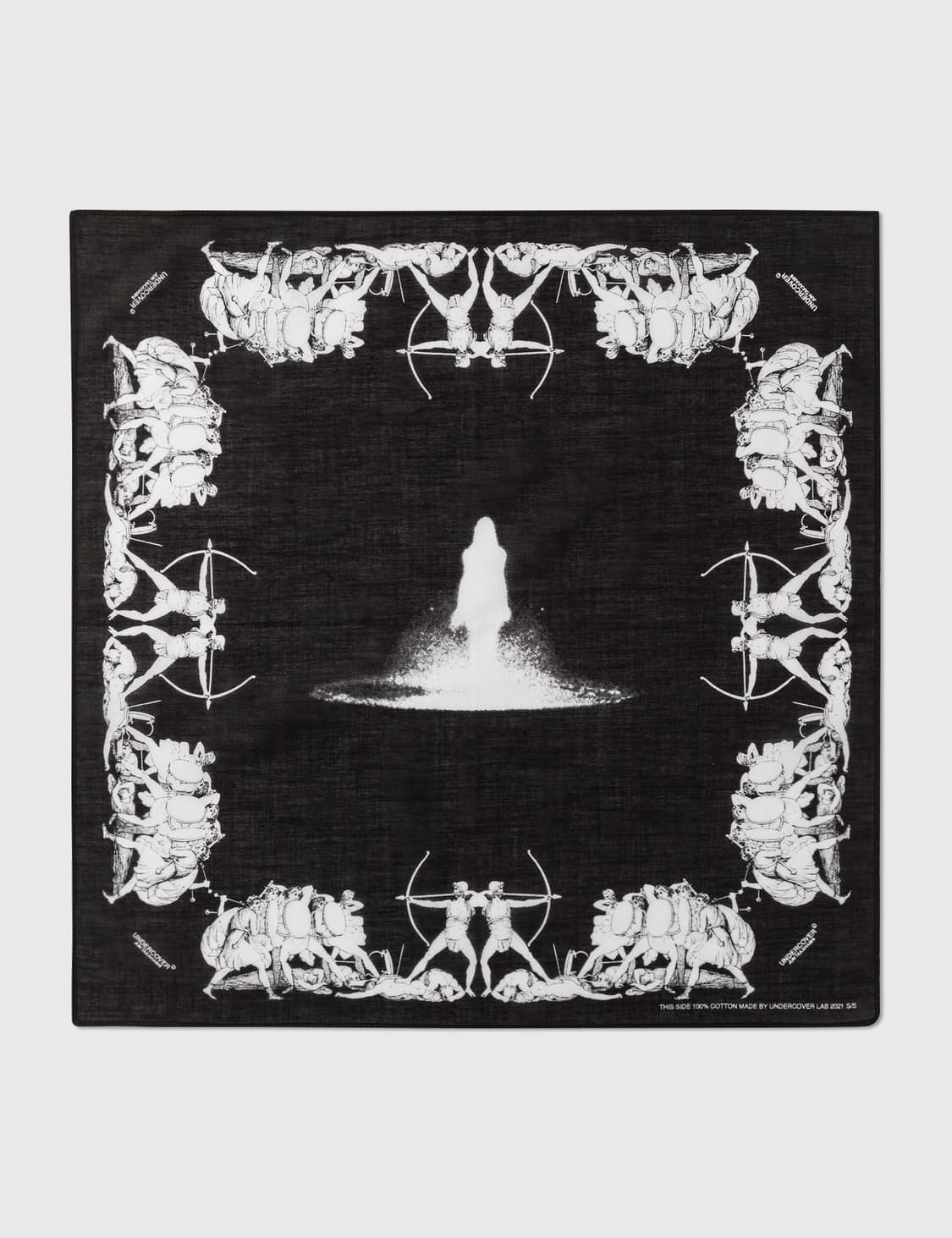 UNDERCOVER 언더커버 UFO ‘Bandana Scarf 상품이미지1