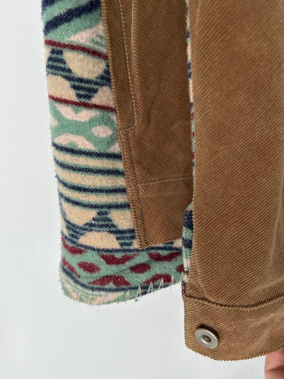 Facetasm 파세타즘 코듀로이 트러커자켓 상품이미지4