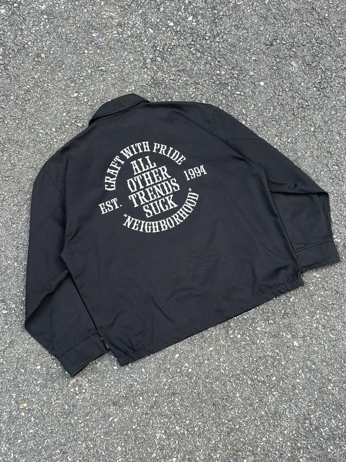 Neighborhood Stamp BK Work Jacket 상품이미지1
