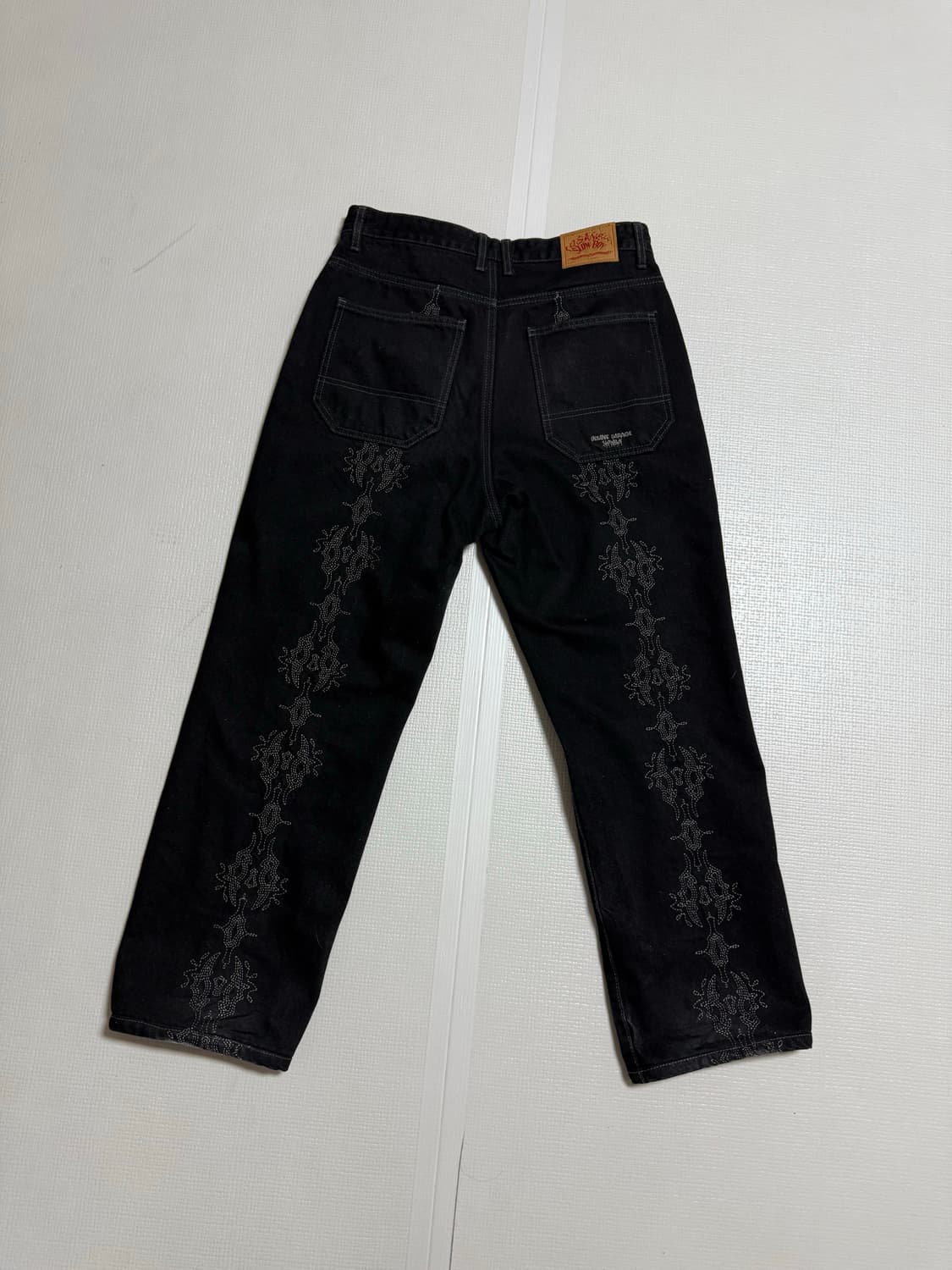 인세인개러지 x 슬로우보이 웨스턴 팬츠 상품이미지2