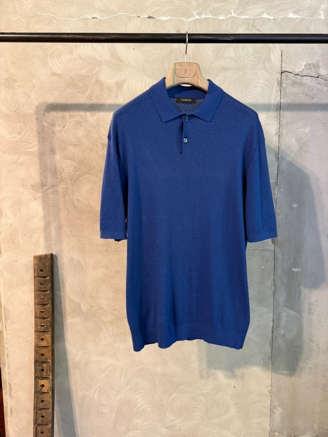 에르메네질도 제냐 코튼 실크 pk 셔츠 105 상품이미지1