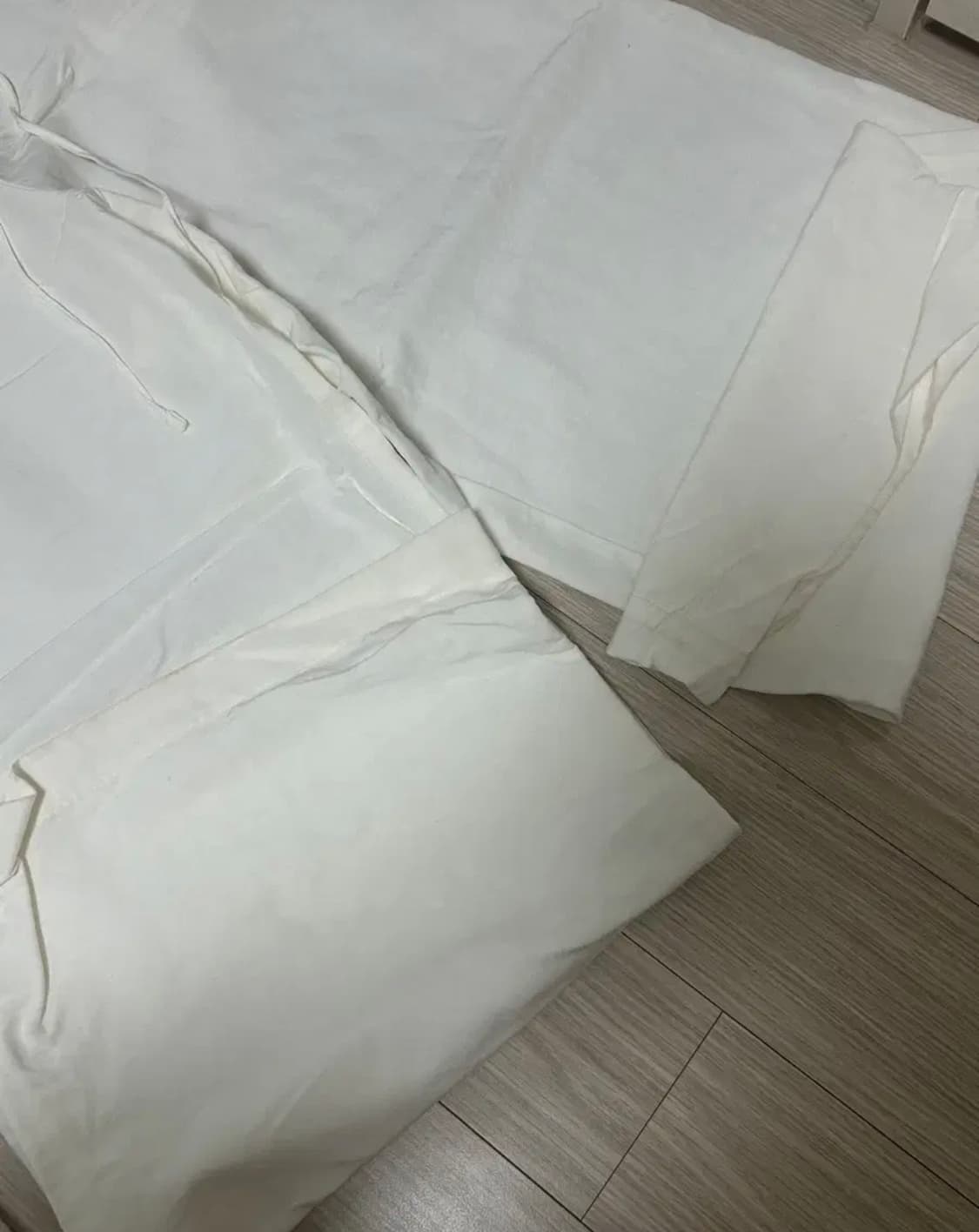 h&m 에이치엔엠 린넨 와이드 팬츠 린넨팬츠 상품이미지3