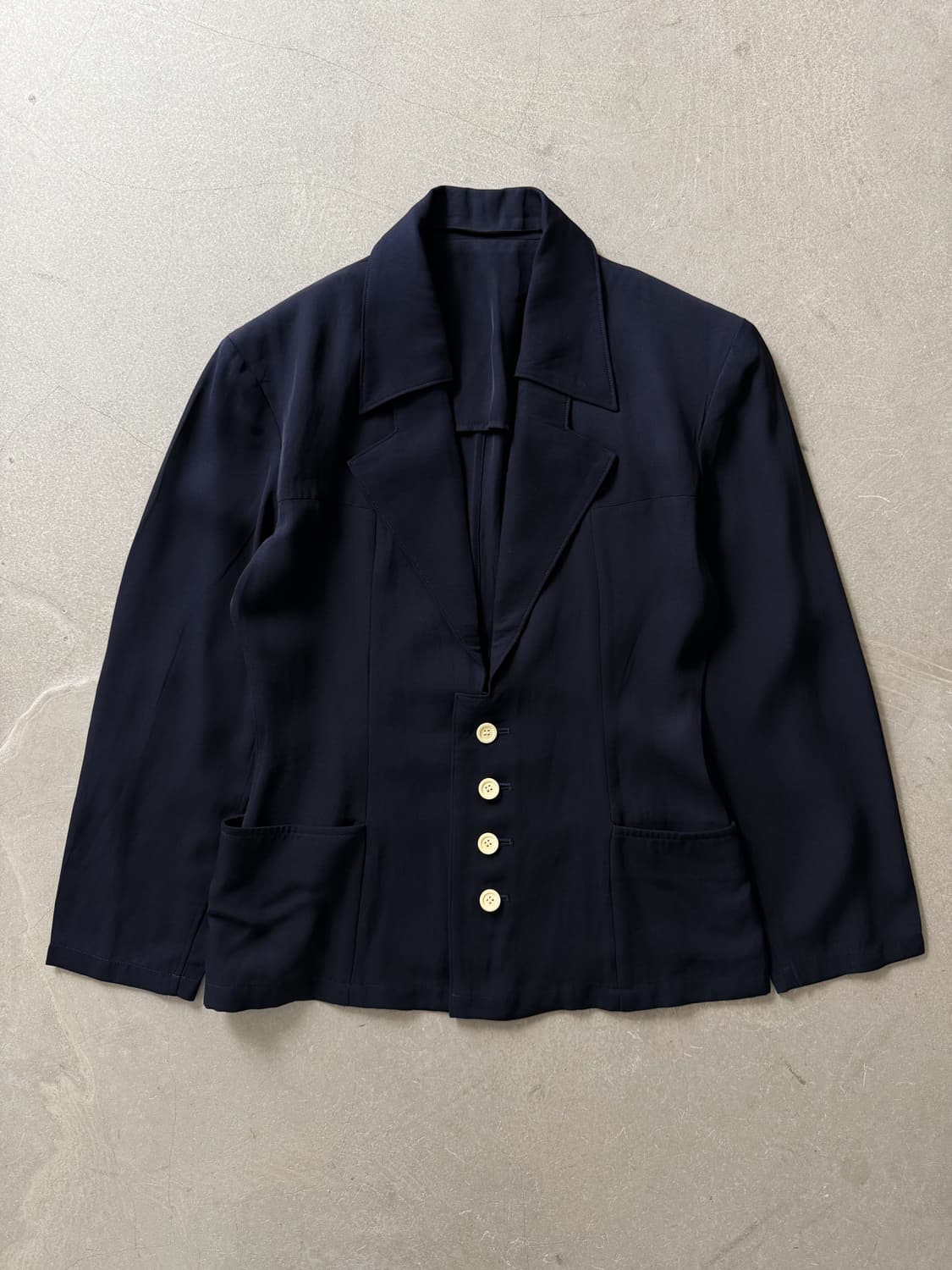 Y's Yohji Yamamoto Triacetate Rayon Jack 상품이미지3