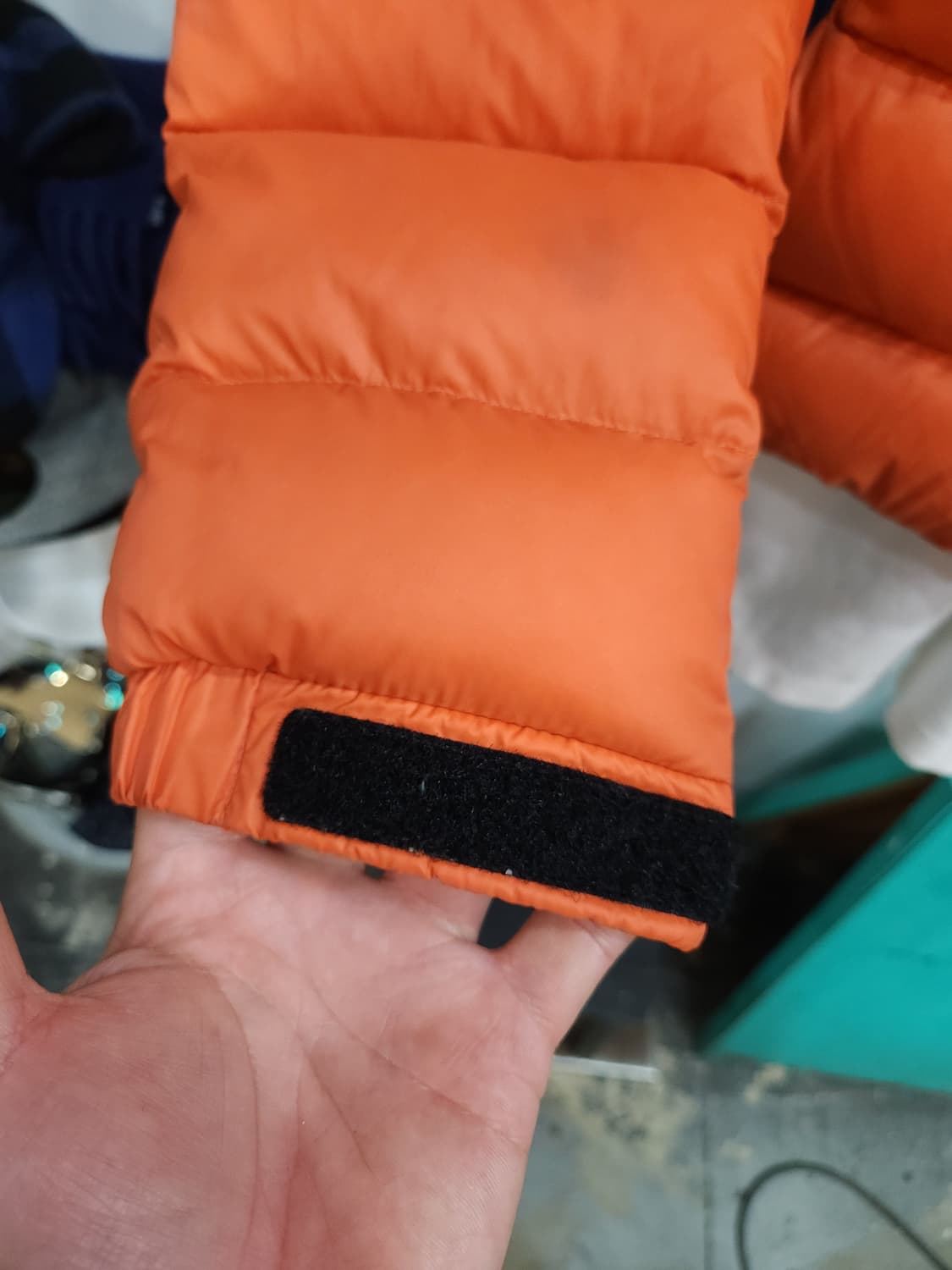 AI 라이더스 온더스톰 고글 후드 패딩점퍼

 상품이미지2