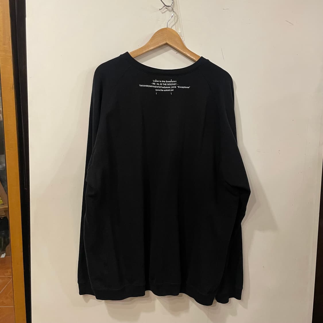 솔로이스트 스웻 46 상품이미지4