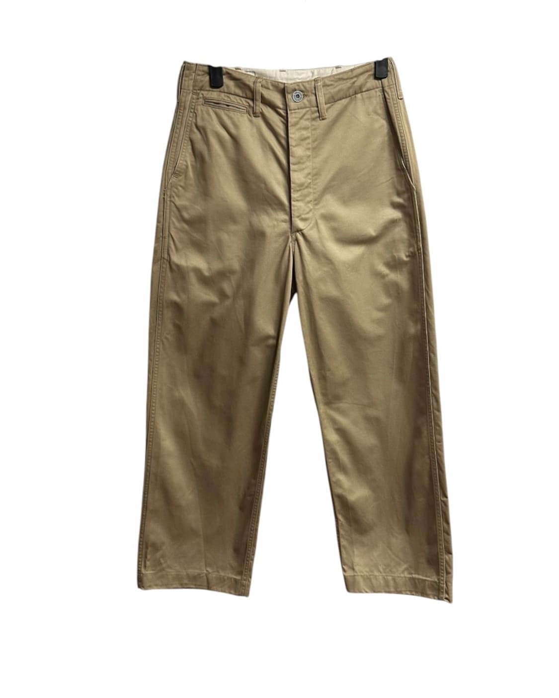 브론슨 1942 US ARMY 카키 치노팬츠 30size 상품이미지1