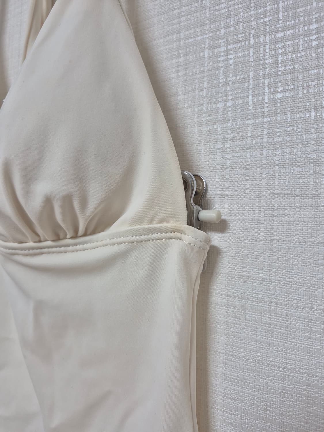 anemone 홀터넥 탱크탑 비키니 상의 아이보리 상품이미지2