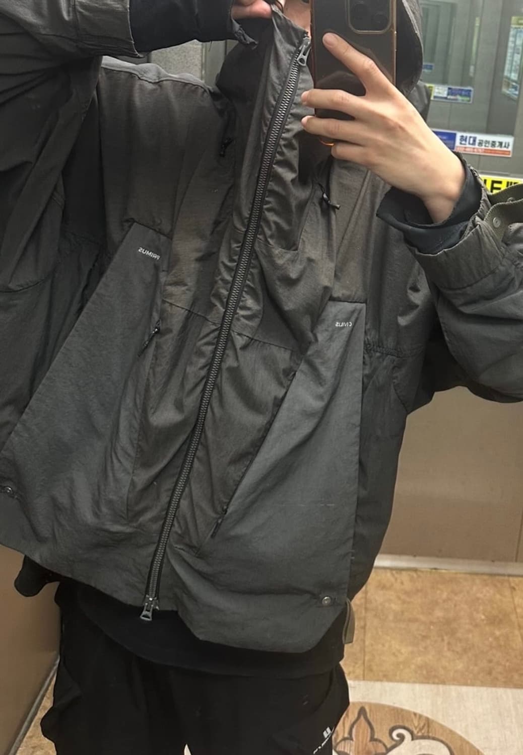 햄커스 필드자켓 Xl 상품이미지3